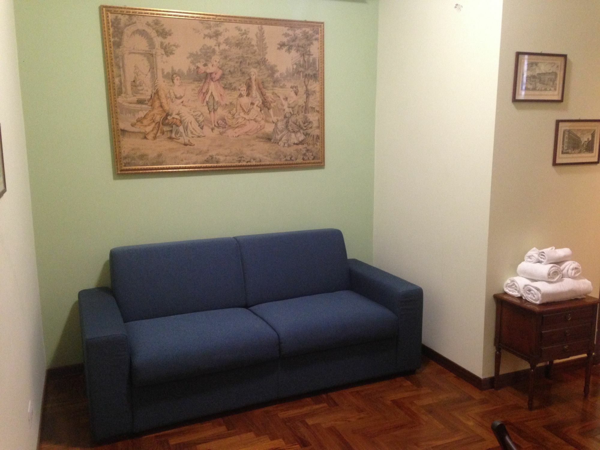 Buccari Vatican Rooms Rome Buitenkant foto